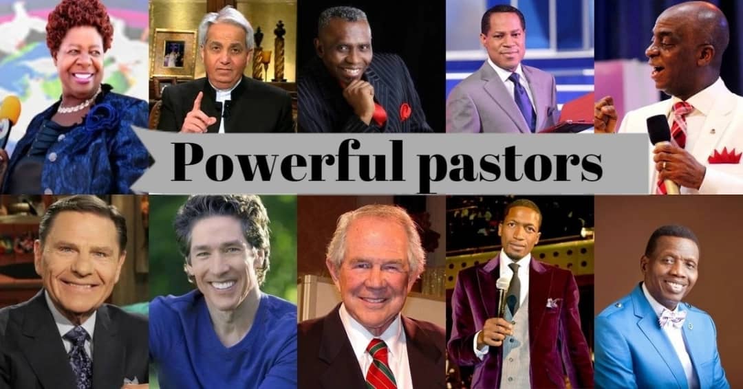 Top 10 powerful pastors in the world....surprisingly TB Joshua, Bushiri