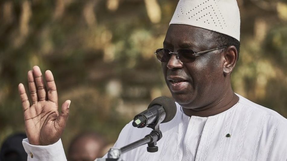 Senegal election President Macky Sall 'heading for victory' The